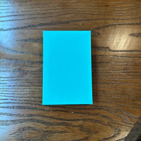 10 pack set Aqua Blue Jewelry Gift Boxes including Fiber Fill, 5.5x3.5x1" - Picture 5 of 7